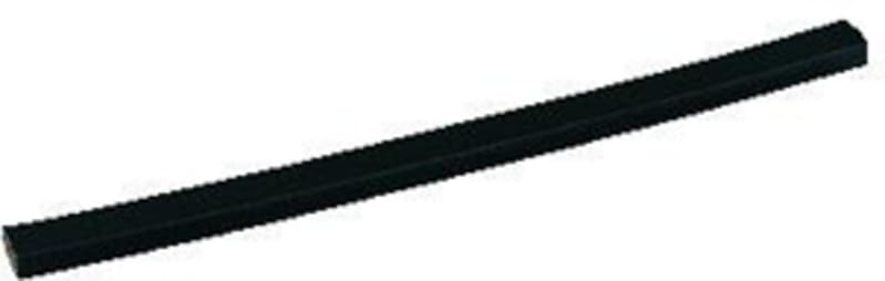 FLEXIBLE RAIL 1 pcs=2M (CU-BAND6X16X0,8-Bk)