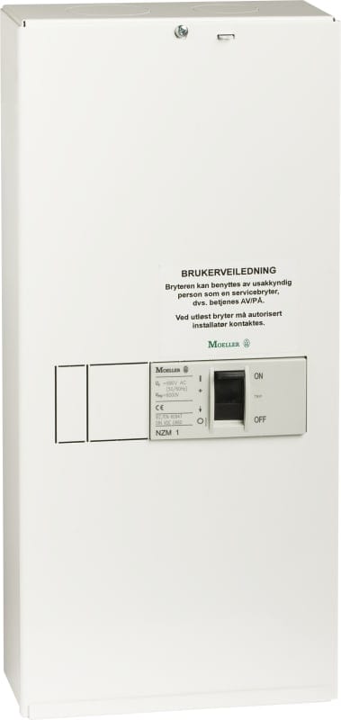 Service Entry Box 3P/4P 160A PLSM/N