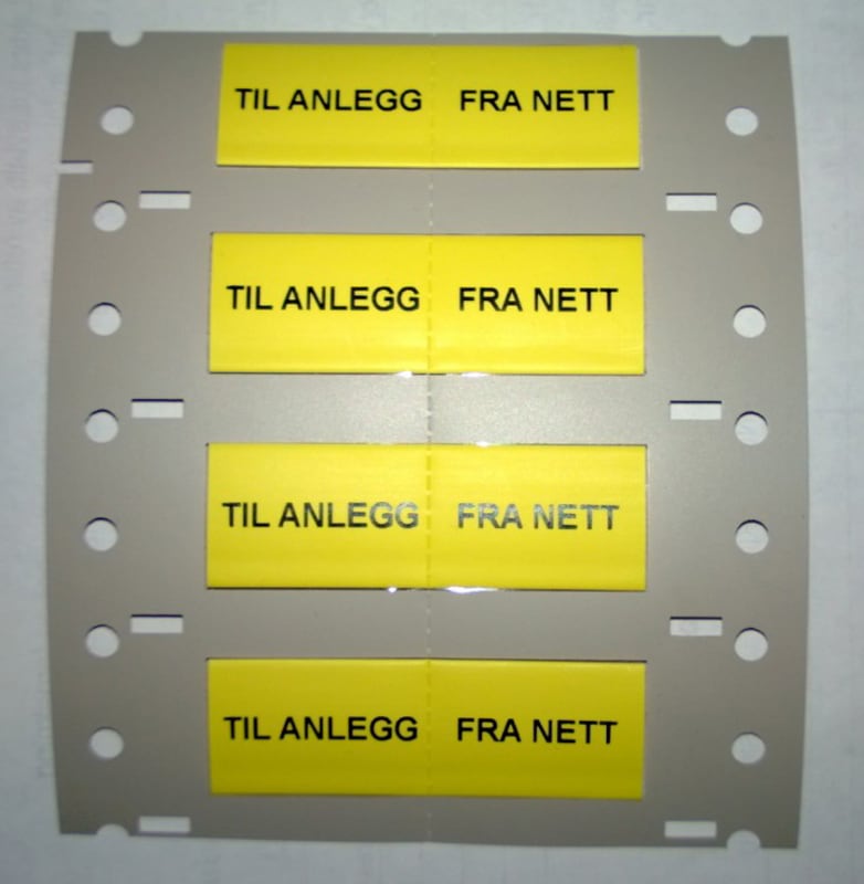 Eaton Heat-Shrink Marking Sleeve for Grid/Installation Loops (MS-M-NA)