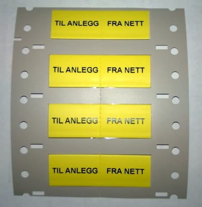 Eaton Heat-Shrink Marking Sleeve for Grid/Installation Loops
