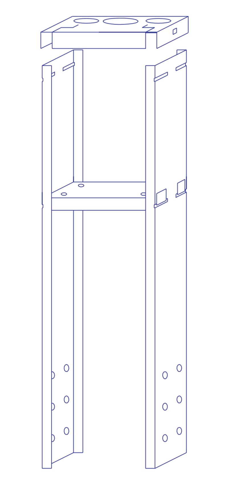 Earthing Bracket for IS-1 x 160 A (JB-1)