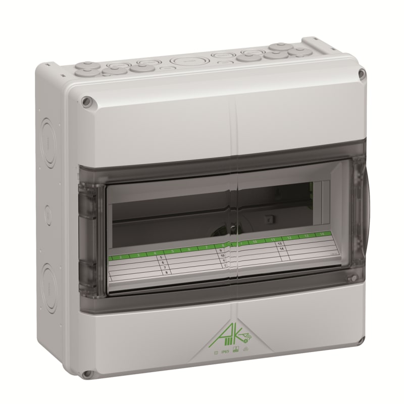 AK 14, 14-module distribution enclosure
