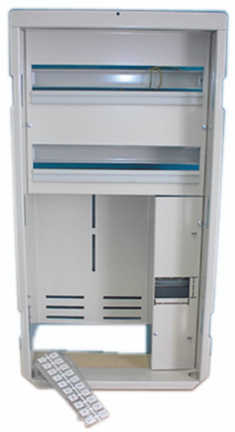 Mountingframe MR-E for E/TS3 CABINET (MR-E 2X18/2X4 MOD)
