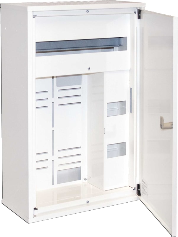 Stansefabrikken D-SKAP 660MM NEBB Type D Fuse Cabinet with MR-D Mounting Frame, 658 x 413 x 210 mm