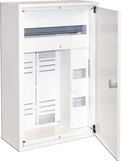 Stansefabrikken D-SKAP 660MM NEBB Type D Fuse Cabinet with MR-D Mounting Frame, 658 x 413 x 210 mm