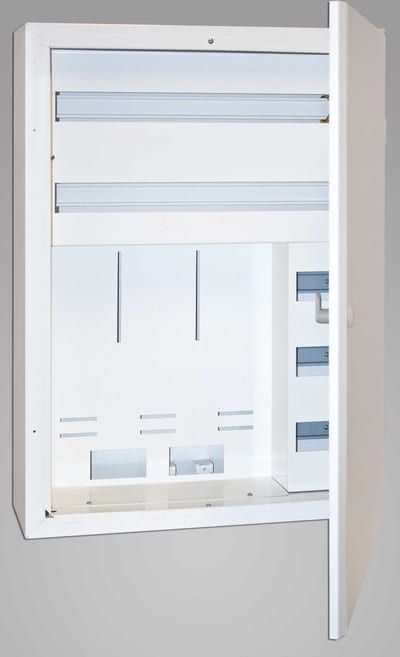 Nebb Outdoor Meter Cabinet Type F with Mounting Frame MR-F, 770 mm