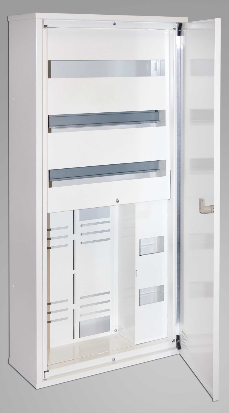 Nebb Outdoor Meter Cabinet Type K with Mounting Frame MR-K, 945 mm