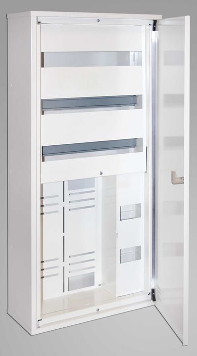 Nebb Outdoor Meter Cabinet Type K with Mounting Frame MR-K, 945 mm