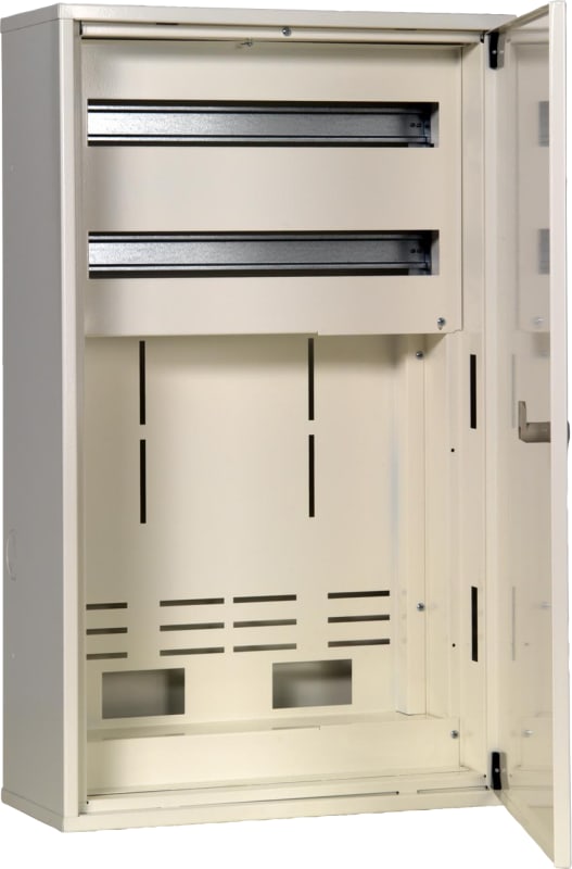 Residential Distribution Board AltiEtt 2-ROW/2METER (ALTIETT 2RAD+2MÅLER)