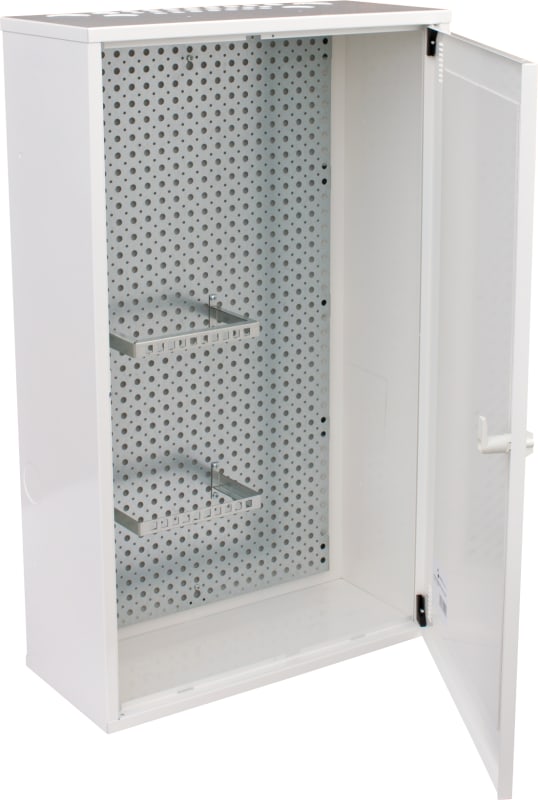 Stansefabrikken SVSK Large steel low-current cabinet, 790 x 483 x 210 mm (1716937)