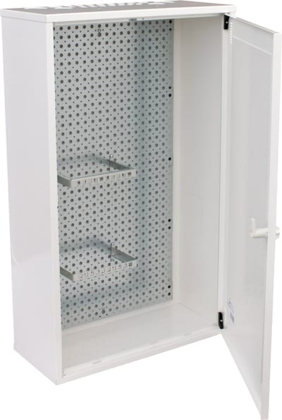 Stansefabrikken SVSK Large steel low-current cabinet, 790 x 483 x 210 mm