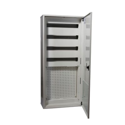 Residential Distribution Board AltiEtt 4-row/sv.st.