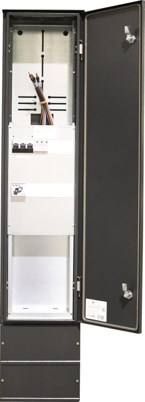 TKS complete 230V IT 63A Black