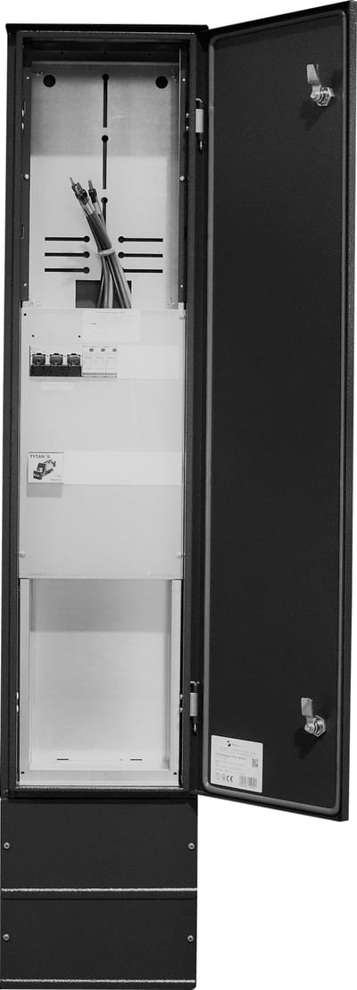 TKS complete 230V TT 63A Black