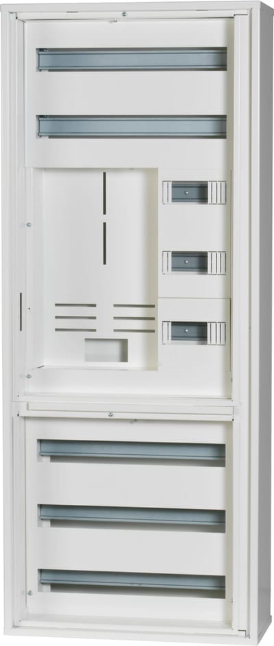 Boligsentral 5-row and meter