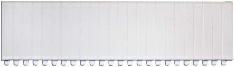 Blank plate white 12 modules (BLANKING PLATE WHITE)