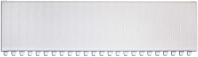 Blank plate white 12 modules (BLANKING PLATE WHITE)
