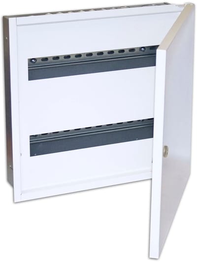 Flexibox recessed mounting 2-row