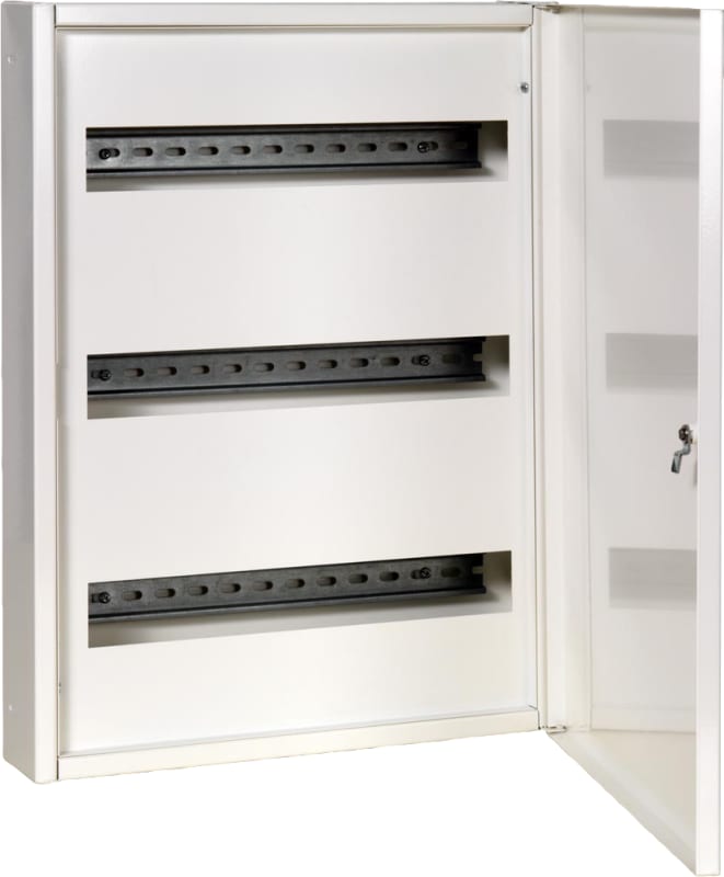 Stansefabrikken Flexibox Surface-Mount Consumer Unit 3-Row (FB3R-P)