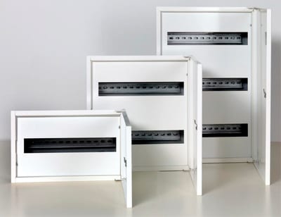 Door Flexibox 2-row recessed