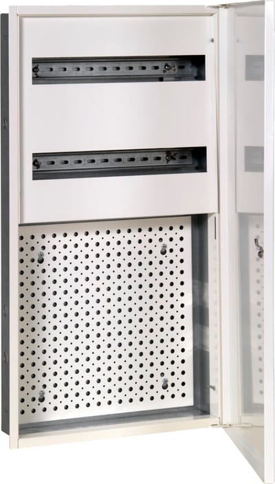 Stansefabrikken 1724321 Flexibox Recessed Consumer Unit 2-Row + Low-Current