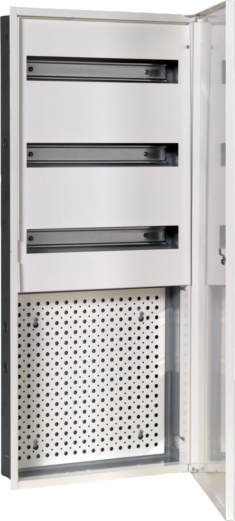 Stansefabrikken Flexibox Recessed 3-Row Cabinet with Low-Voltage Section (1724322)
