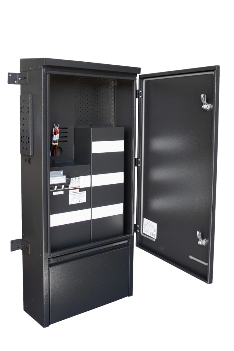 UTS Complete 230V IT 80A Black RAL7021 (1724381)