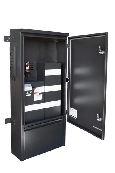 UTS Complete 230V IT 80A Black RAL7021