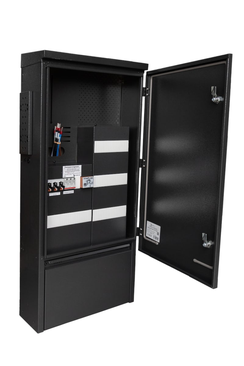 UTS Complete 400V TN 63A Black RAL7021 (1724382)