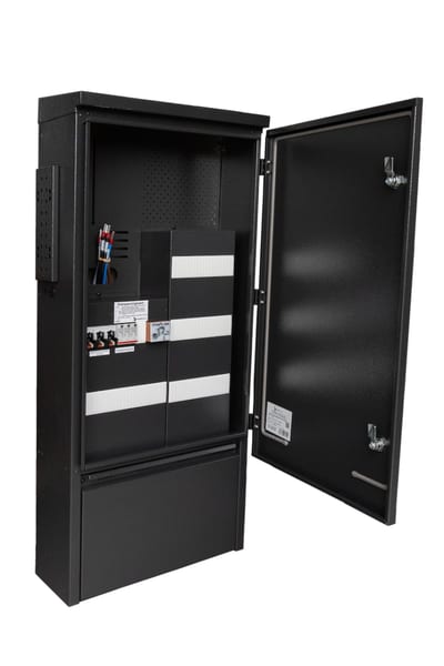 UTS Complete 400V TN 63A Black RAL7021