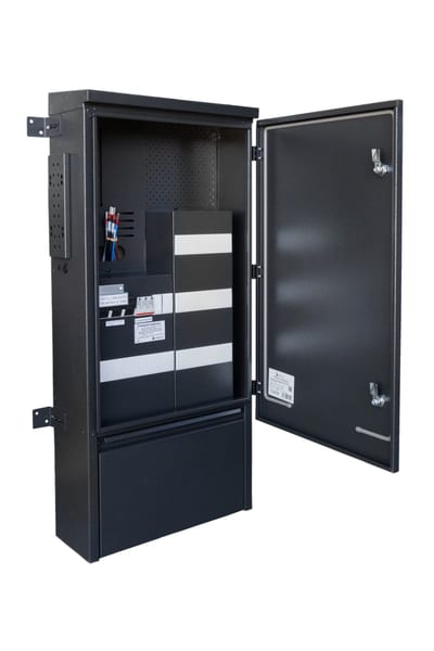 UTS Complete 400V TN 80A Black RAL7021