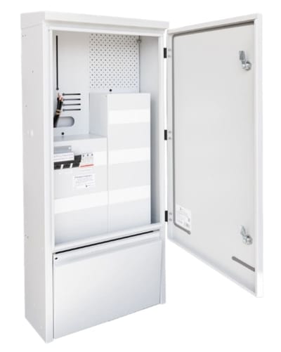 UTS Complete 230V IT 80A Grey RAL7035