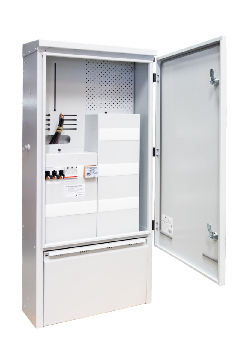 UTS Complete 400V TN 63A Grey RAL7035 (1724386)