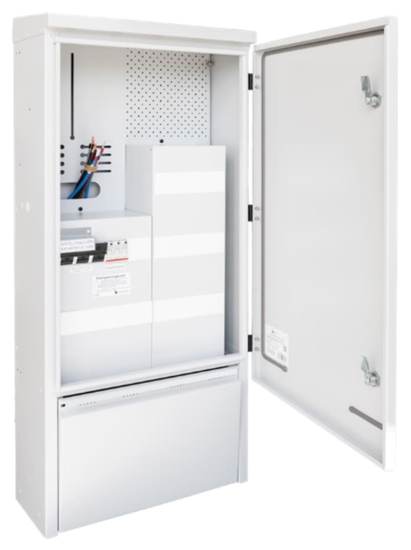 UTS Complete 400V TN 80A Grey RAL7035 (1724387)