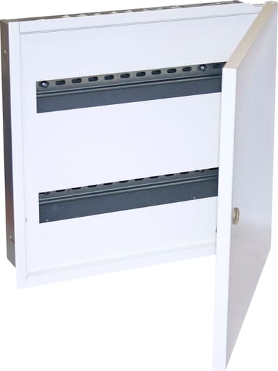 Flexibox recessed-D 2 rows