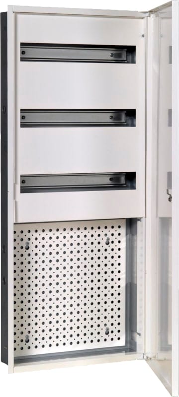Flexibox recessed-D 3-row+sv.size