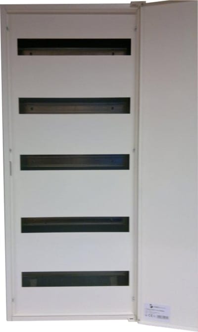 Flexibox Recessed-D 4-ROW