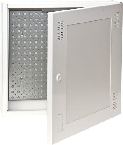 Stansefabrikken Flexibox-1 Recessed Low-Voltage Cabinet, D size
