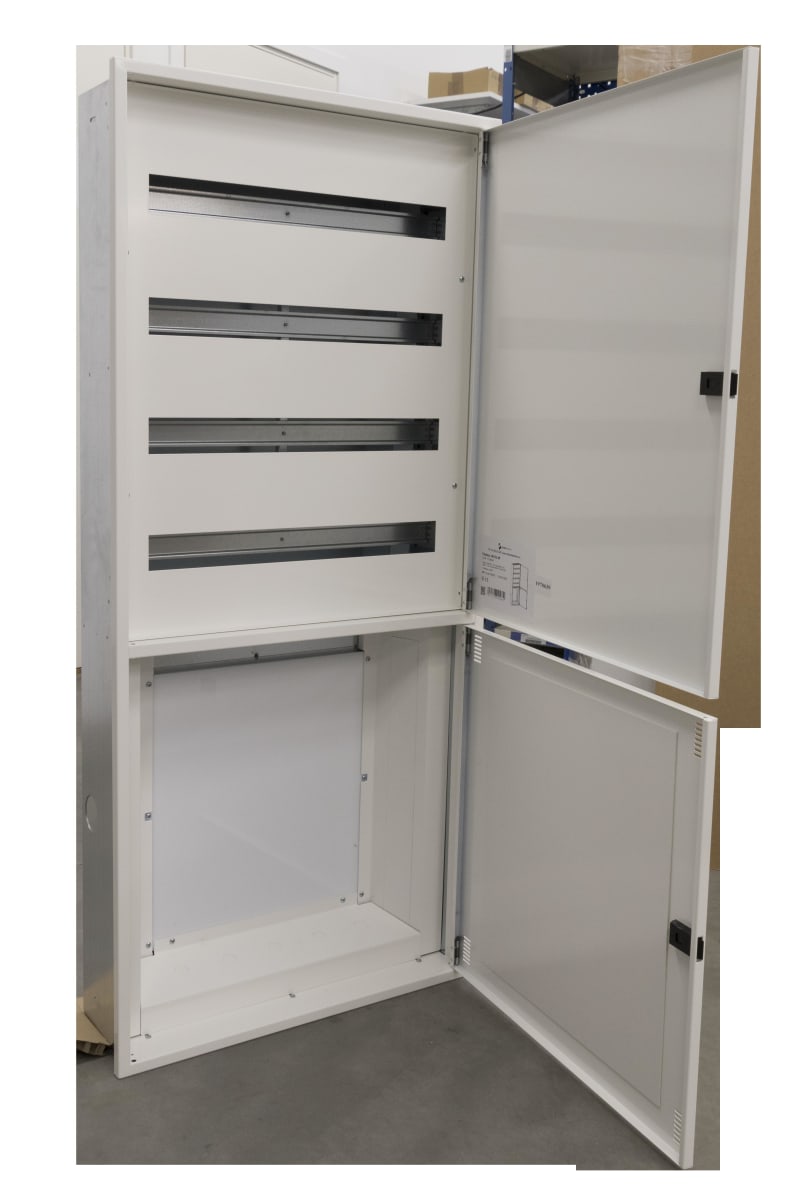 Stansefabrikken SFF60276P3 Flexibox 140 OU 4-Row Distribution Cabinet