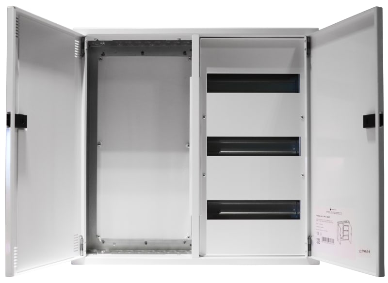 Stansefabrikken 1724463 Flexibox Recessed Enclosure 100 3-Row MF