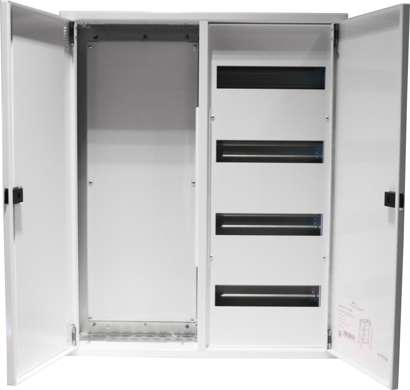 Stansefabrikken Flexibox Recessed 100 mm 4-row w/ Media Field (1724464)