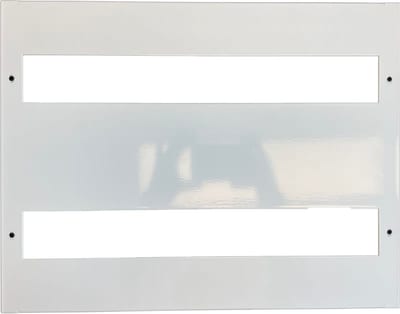 Cover plate Flexibox 2-row