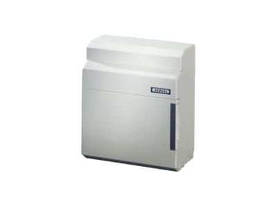 FUSE CABINET KV0212 IP40 White DOOR