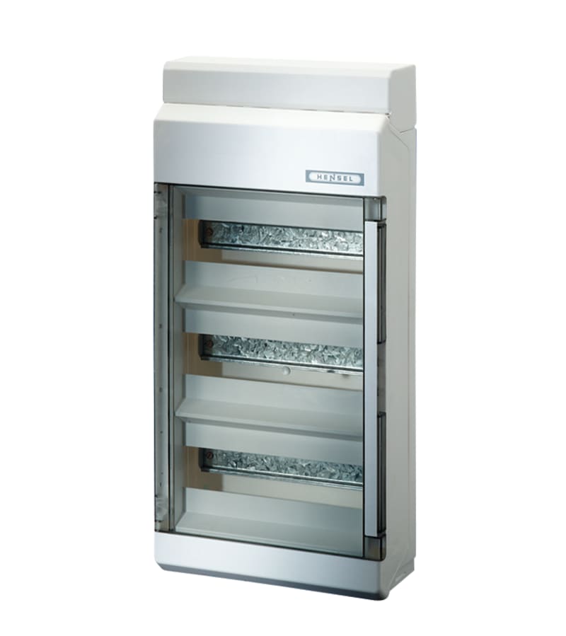 Fuse cabinet KV0136 IP40 Clear door (KV 0136)