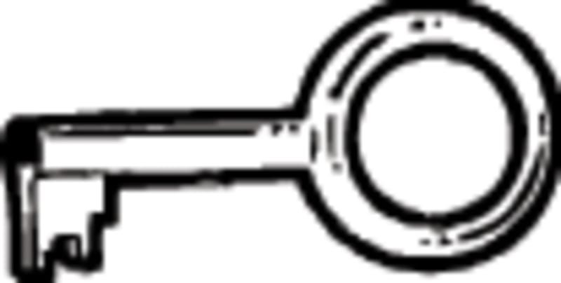 Stansefabrikken Key for Lock No. 20