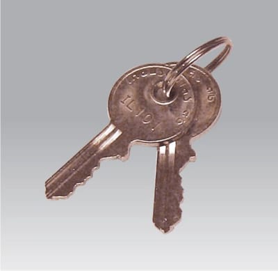 Key for C101 Cylinder Lock