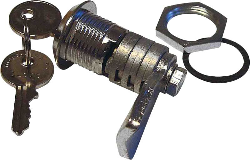 Cylinder Lock C101 with 2 Keys (1725525)