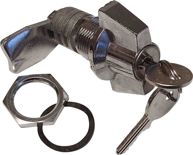 Stansefabrikken Cylinder Lock C101 for Nebb Outdoor Cabinets, IP54