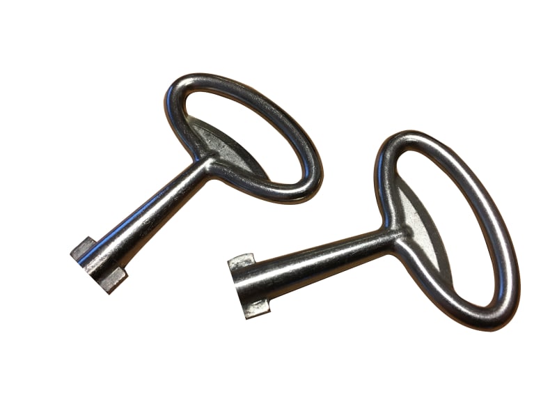DIN-wrench for SF cabinet (1725543)