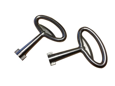 DIN-wrench for SF cabinet